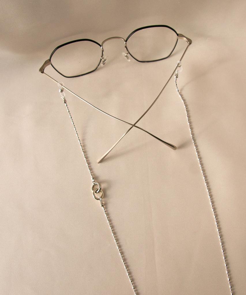 Teulejyu Two Ring Glasses Chain