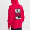 Vans Sweatshirts Unisex Red Moderate Regular VN0A4ML3IZQ