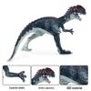 Jurassic Dinosaur Toy Models: Dilophosaurus & Spinosaurus - Educational Plastic Animal Decor