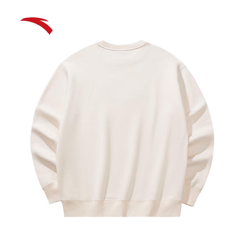 Anta Men's Fleece Lined Crewneck Sweatshirt
