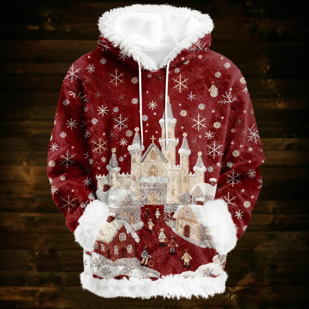 Hoodies für Damen Oversized Winter Plüsch Niedliche Sweatshirts Pullover Trendige Herbst Winter Kleidung