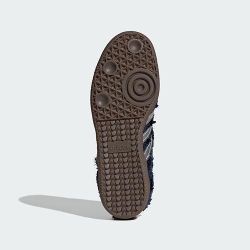 Caroline Hu X Adidas Originals Silk Samba OG 'Satin Pack Dark Blue' JP9282