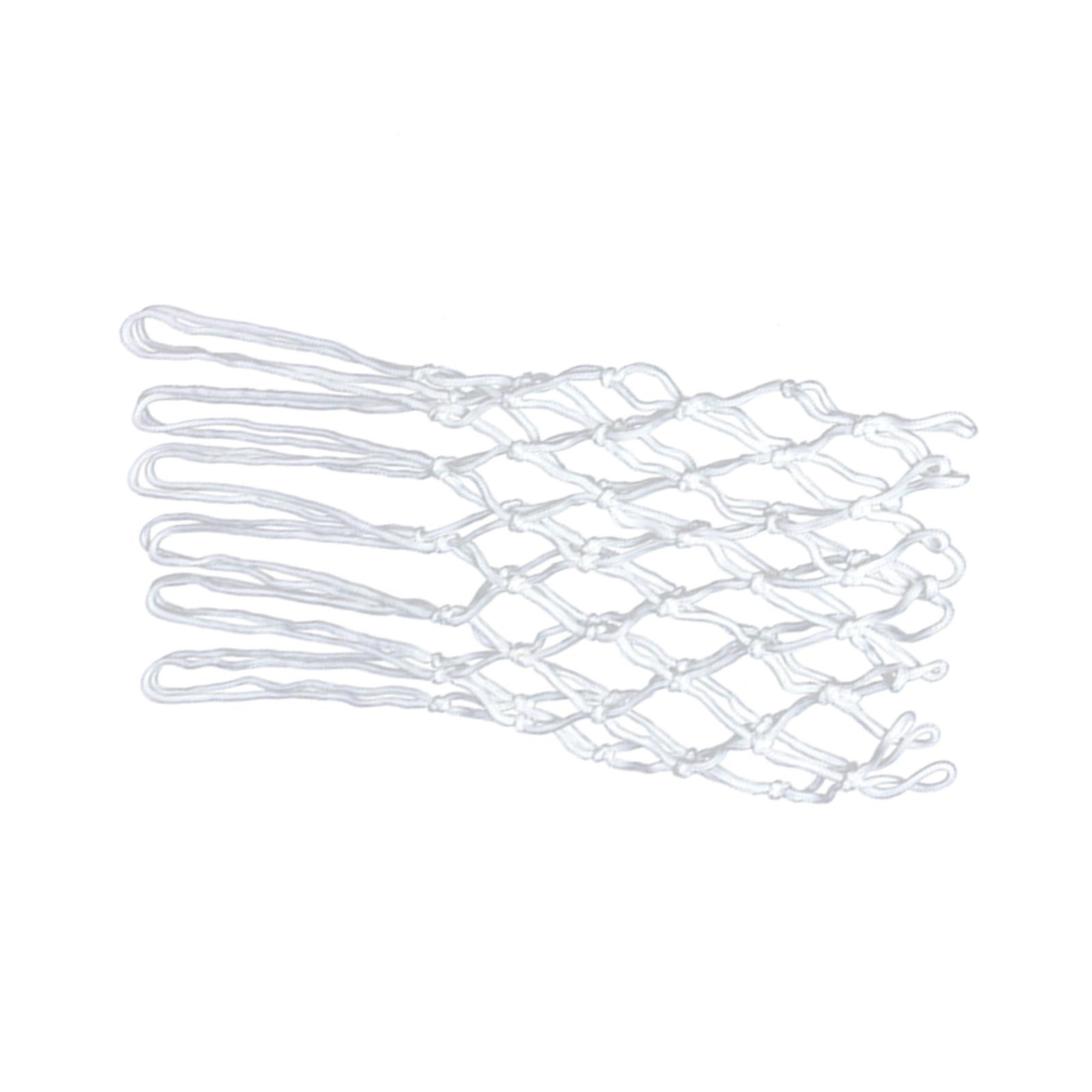 

Ночной светильник для замены баскетбольной сетки, нейлоновая светящаяся баскетбольная сетка для кольца, стандартный размер, светящаяся баскетбольная сетка 12 Hook Standard белый