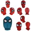 Soft And Comfortable Spiderman Spider Man Miles Morales Full Head Mask For Adults