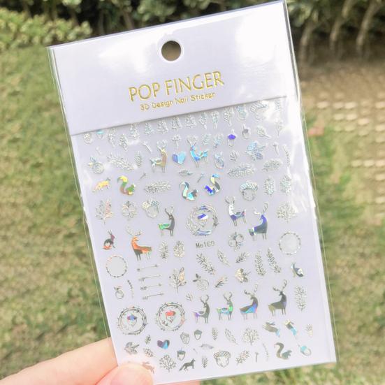 Toller Nail-Art-Aufkleber, langlebig, glatt, zum Selbermachen