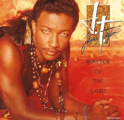 CD J.T.. TAYLOR - Master Of The Game MCAD6347 MCA Records 1989 US Rap & Hip-Hop/R&B Gebraucht
