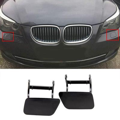 1 Paar 51117060585 Scheinwerferreinigungsdüsenabdeckung für BMW 5er E60 E61 2003-10