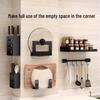 Yunshuang Wall-Mounted Kitchen Spice & Knife Rack