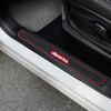 Car Rear Bumper Protector Guard, 35.4 * 2.76 Inch Universal Rubber Scratch-Resistant Trunk Door Sill Protector, Scratch-Resistant Rubber Guard, Car