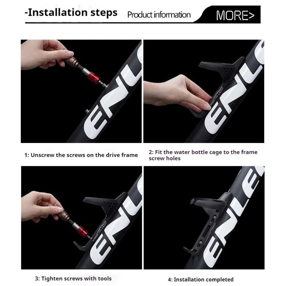 Ultralight Bike Water Bottle Holder Carbon Fiber Composite Bike Cup Holder Cycling Accessories