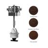 Portable Kitchen Accessories Electric Coffee Bean Grinder USB Rechargeable Stainless Steel Manual Coffee Mill Machine