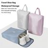 Waterproof Shoe Storage Bag Large Capacity Dustproof Organizer  for Travel Storage Solution