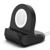 Watch Charging Dock Station Anti-slip Silicone Charger Stand for Watch 12345678 SE, SE2, Watch-ultra Smartwatches
