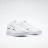 Vegan Reebok Club C 85 Sneakers Cloud White/Hint Mint/Midnight Pine