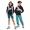 Nike Childrens/Kids Club Logo Fleece Hoodie
