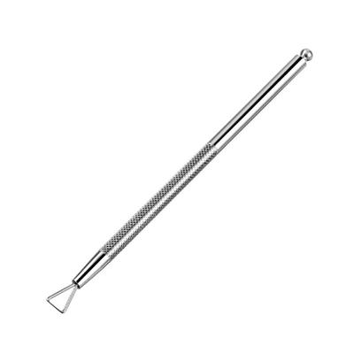 Nail Art Stainless Steel Rod Pusher Cleaner Nail Art UV Gel Polish Remover Manicure Tool