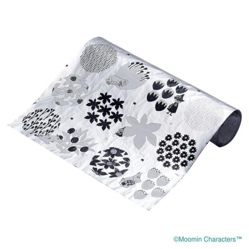 Toyo Aluminum Echo Products Co., Ltd. MOOMIN Onigiri Foil, 1 Roll, Silver, 20cm X 3.6m