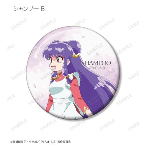 Ranma 1/2 - Seasonal Progression ver. Trading Badges (Box of 10)