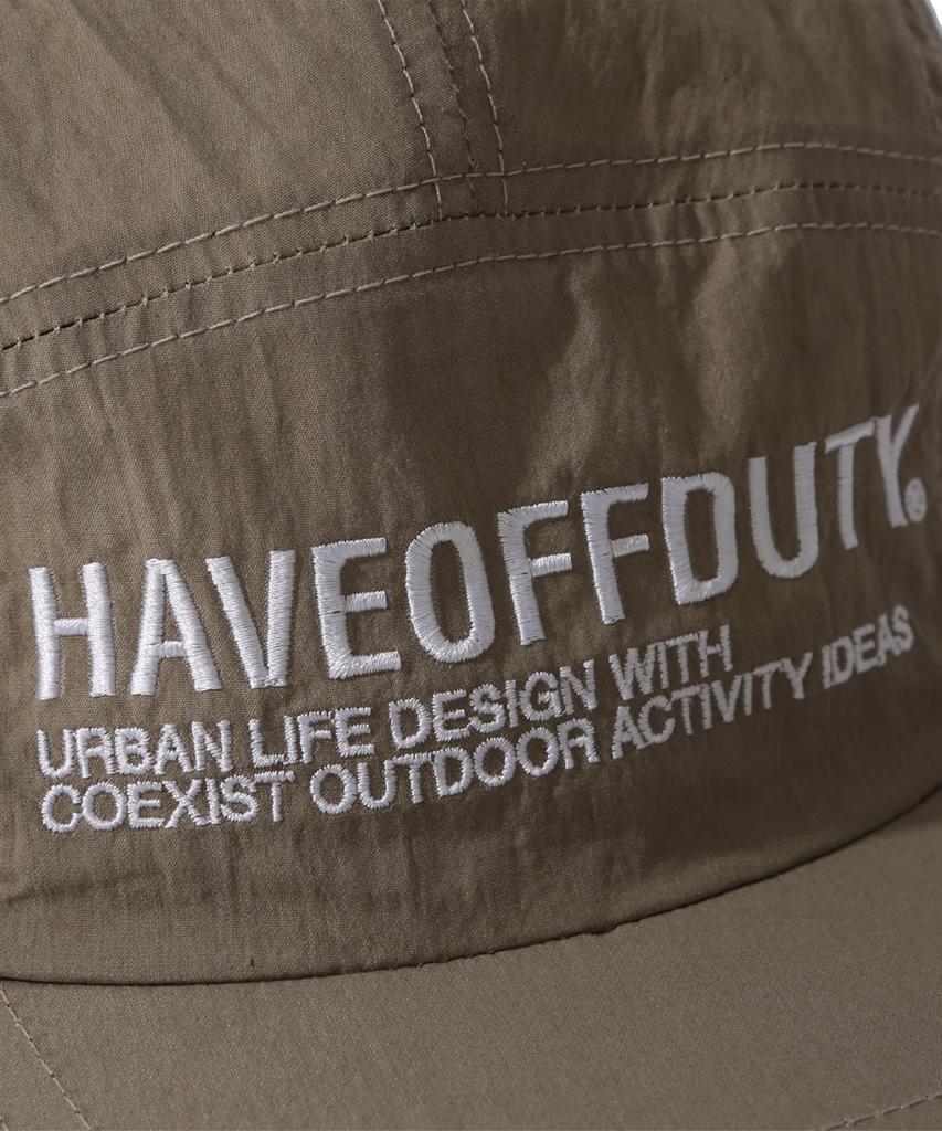 Haebeuopeudyuti Logo Camp Cap (Desert)