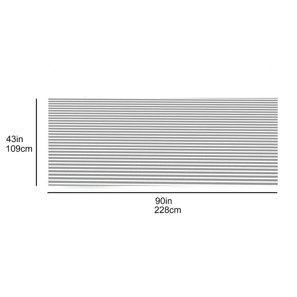 Replacement Canopy For Swing Waterproof 43x90 Inch Canopy Tarp Gazebo Pergola Accessories For Sun Protection Yard House Patio