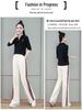 Cross-Border Women's Plus Size Long-Sleeve Polo T-Shirt – Spring, Autumn, and Winter Fashion for Middle-Aged.