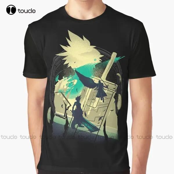 Exsoldier Of The Vii Ver 2 Graphic Final Fantasy 7 Tshirt Digital Printing Tee Shirts Streetwear Xxs5xl New Popular Unisex