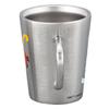 Moomin Stainless Steel Mug Keeps Drinks Hot and 360ml 9cm x 11cm Initial Birthday Novelty Made in - Double-Walled, Cold, Capacity, Approx. Diameter,