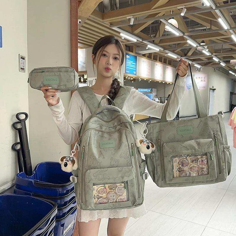Stylish and Spacious Backpack for Girls: Cute, Lightweight Ita Bag for Elementary To High School Students