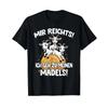Ive Had Enough Im Going To My Girls Goats Farmer T Shirt Vintage Homme Designer Clothes Top For Everyday Wear Fashion