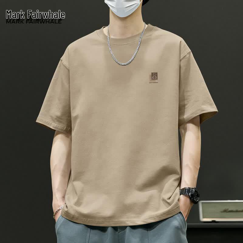 Mark Fairwhale Men s Summer Antibacterial Cooling Graphic T-Shirt M