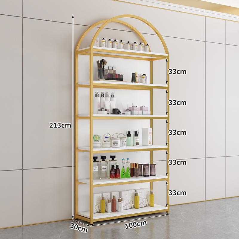 Beauty Salon Display Cabinet and Shelves for Cosmetics