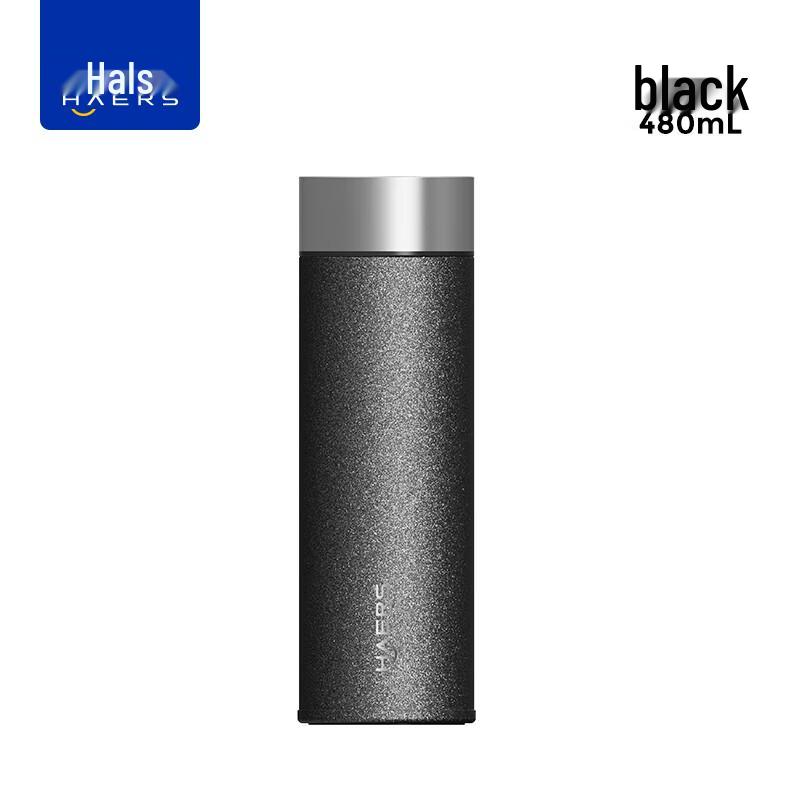 HAERS 316 Stainless Steel Business Tea Infuser Mug