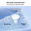 Women's Short-Sleeve Hidden Placket Professional Shirt