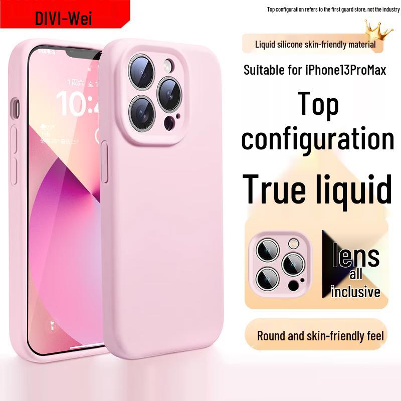 DIVI Liquid Silicone iPhone Case