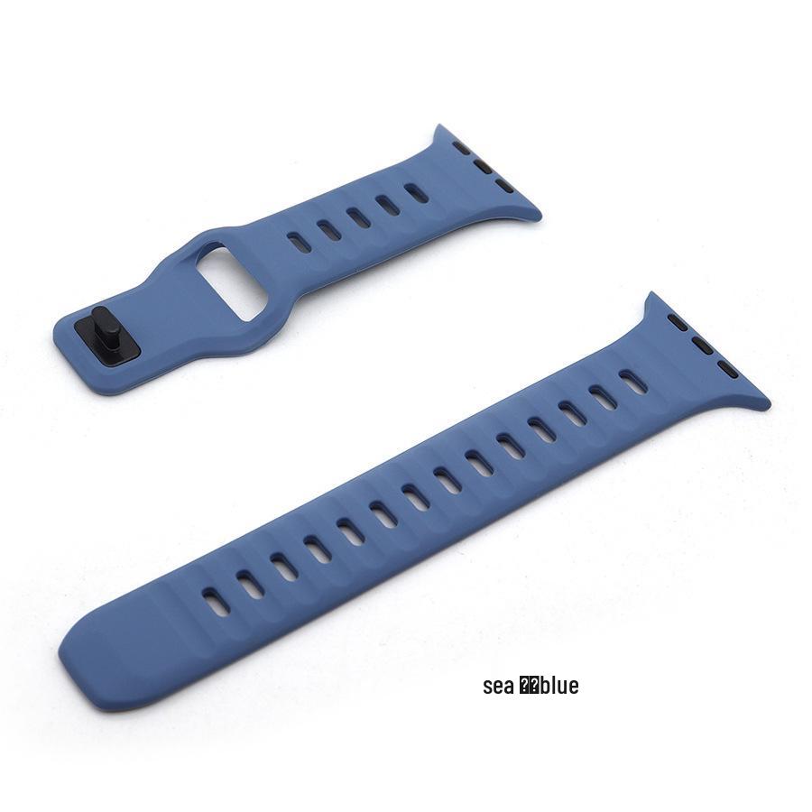 Apple Watch Silicone Straps - Single Color, Ultra Series Available