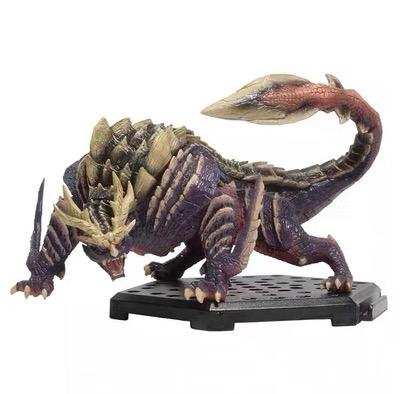 Monster Hunter World Ice Borne Figur PVC Modelle Heißer Drache Basarios Nergigante Tigrex Actionfigur Dekoration Spielzeug Modell