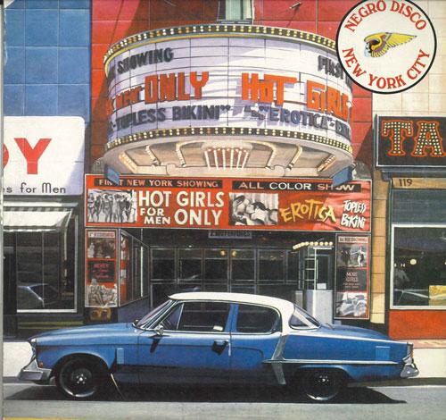 

12inch Record VARIOUS - Negro Disco Volume 3 NGD03 GENKI 2001 UK Soul/Funk Used