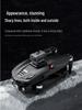 V168 Long-Endurance 8K HD Drone with GPS, One-Key Return, Brushless Motors, Four-Axis Remote Control UAV.