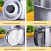 Stainless Steel Oil Strainer Pot