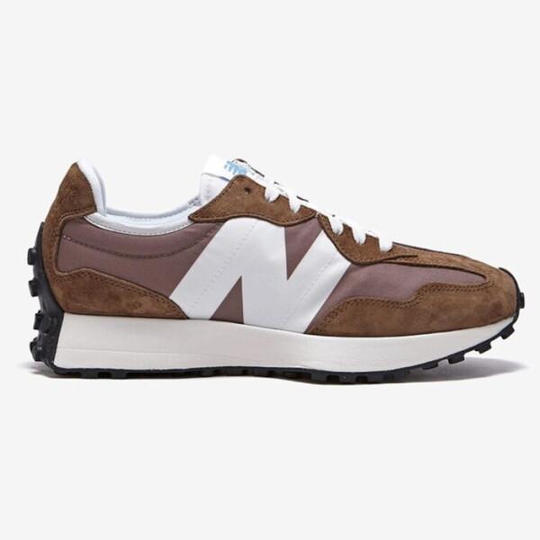 New Balance Unisex Sneakers 327 Dark Earth Mushroom