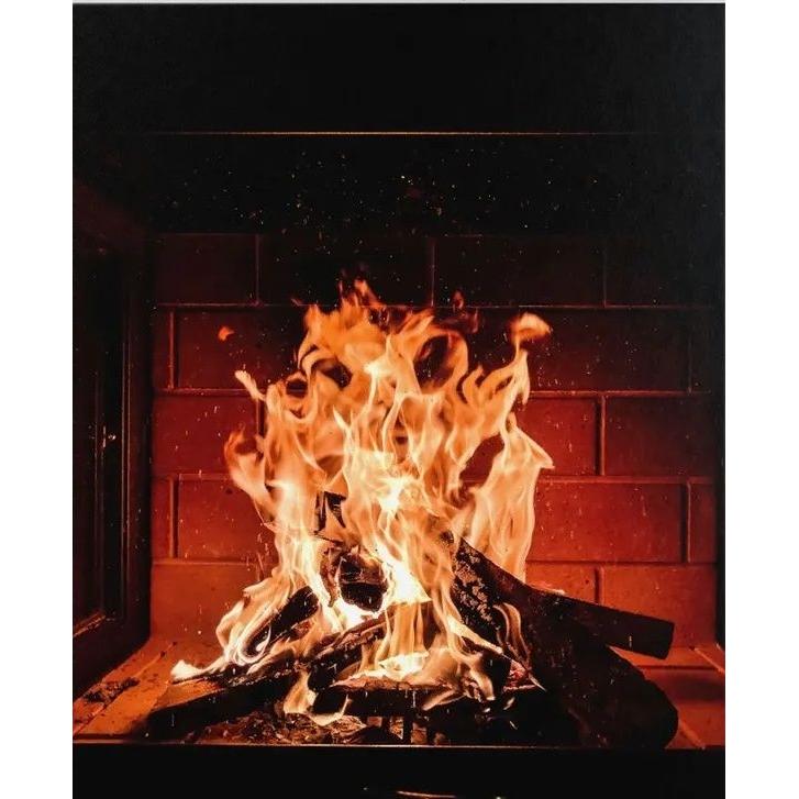 Tapestry  Cozy Fireplace 75x100
