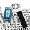 Tpu Leather For Citroen Xsara Berlingo C2 C3 C4 C5 C6 Flip Car Key Case Cover For Peugeot 207 307 308 407 607 807 Protector Fob