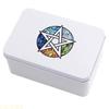 A1A2 Rectangle Storage Box Small Storage Box Organizers Jewelry Coin Container Box Playings Cards Box Tarots Storage Can