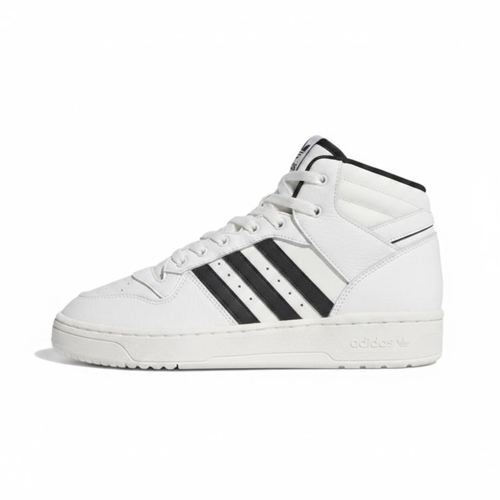 adidas Rivalry Mid White Black Men s ID6158 EU 36⅔