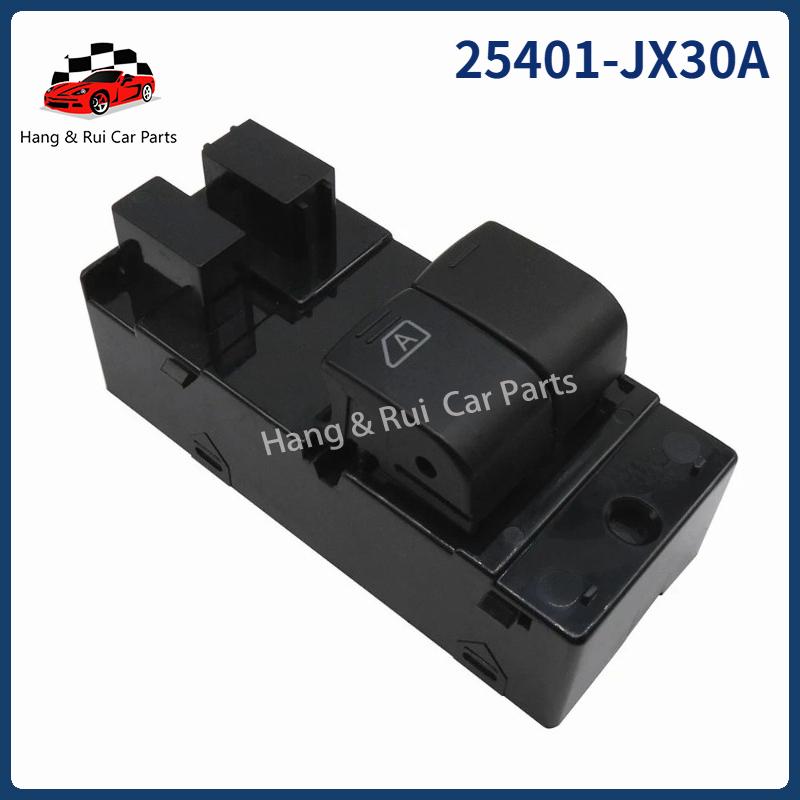 25401-JX30A For Nissan NV200 HR16DE 1.6L L4 2009 2010 2011 2012 2013 2014 2015 Window Control Switch Lifter Regulator Button 25401-JX30A