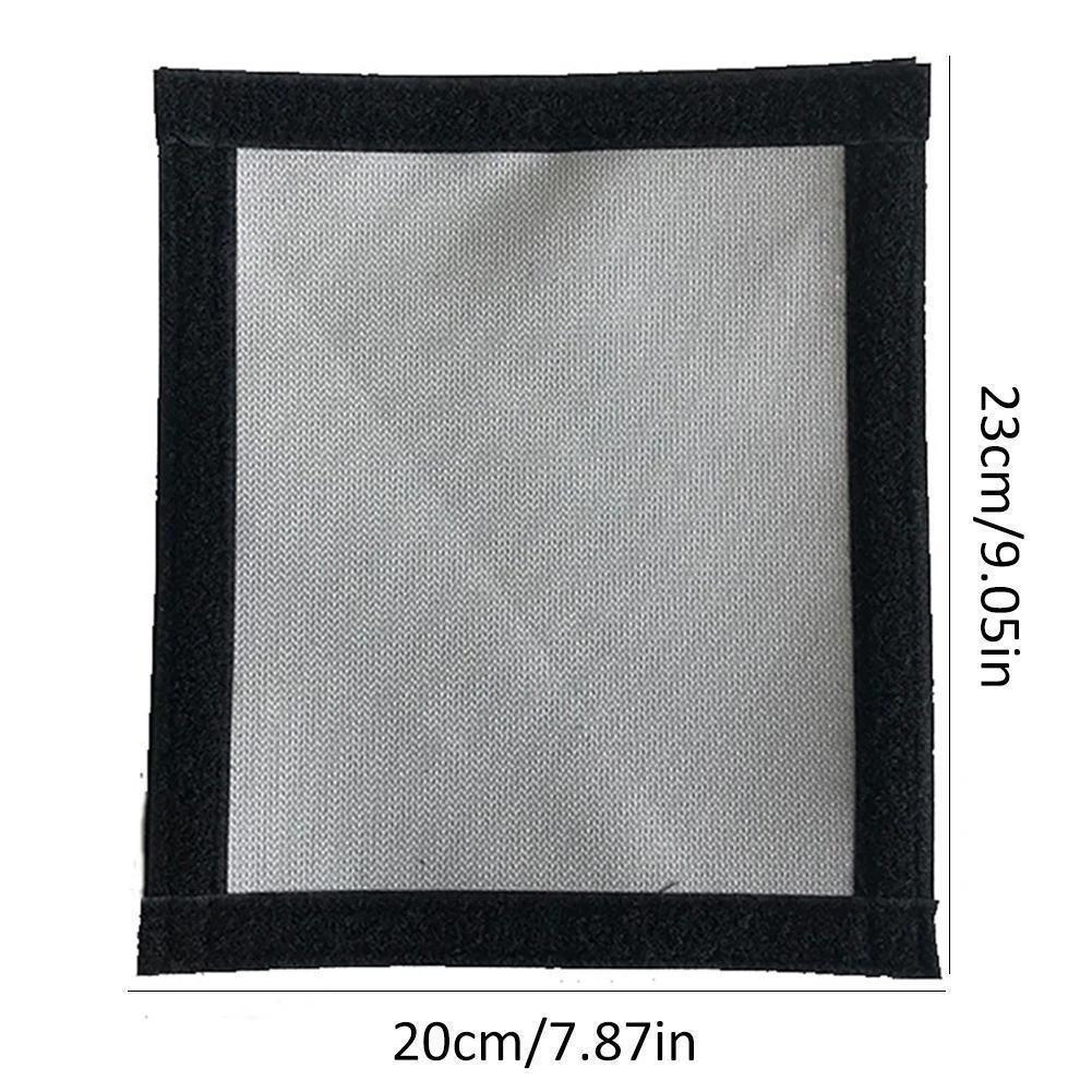 DIY Tent Stove Fireproof Ribbon Adjustable Stove Pipe Wrap with 2 Clamps Anti-Scald Chimney Protector Thermal Insulation