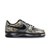 Nike Air Force 1 Skateboard Shoes Unisex Low Top Black/Gold CW2288-001(Team445-)