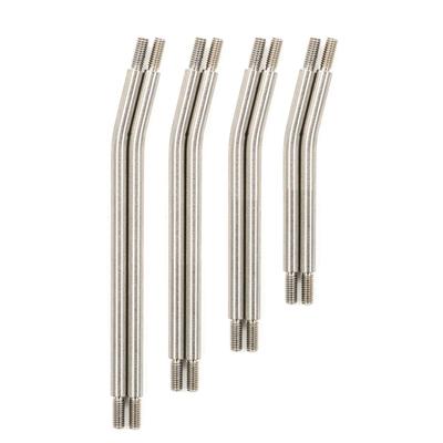 Plastový konec táhla z nerezové oceli 5MM Náhradní pro AXIAL SCX10II 90046 90047 auto