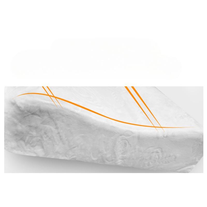 Pernă de masaj pentru gât din latex natural thailandez de înaltă calitate, pernă de pernă din latex 40x60
