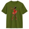 Unisex Tshirts Ballet Black African American Ballerina Awesome Tee Shirt Short Sleeve T Shirt Crewneck Clothing Gift
